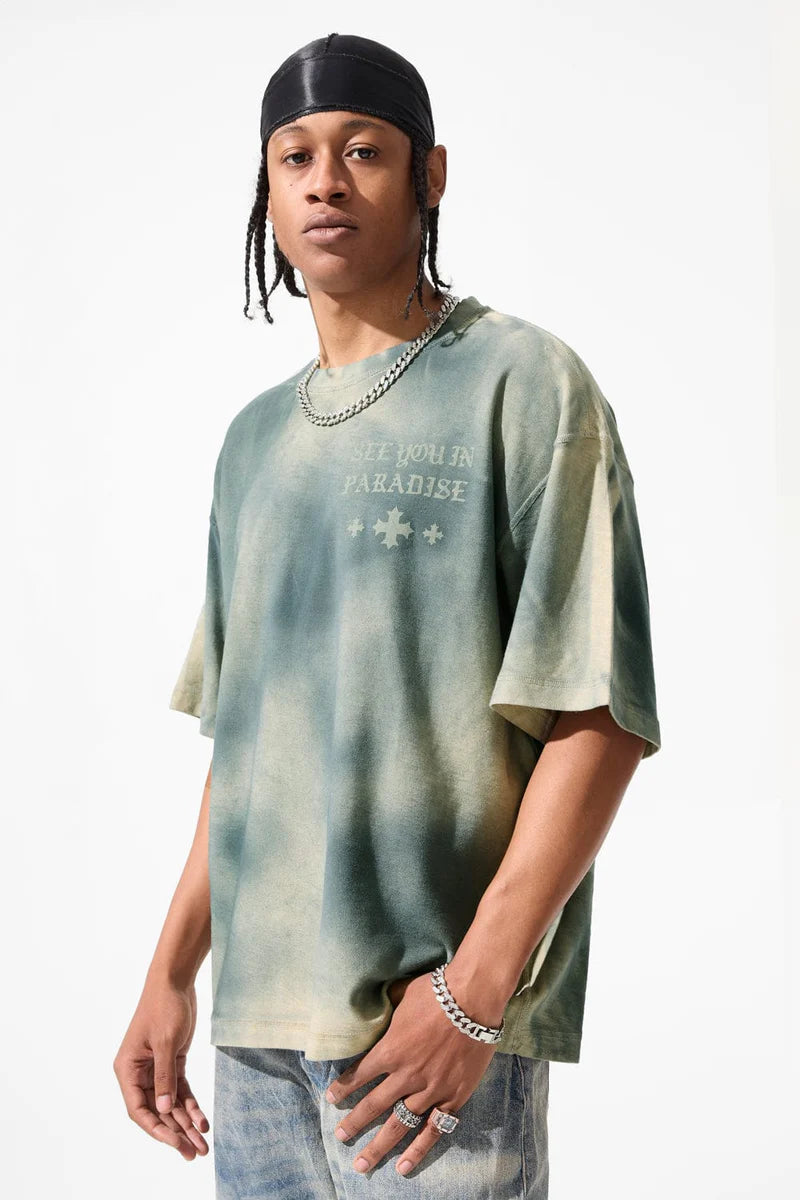 SYIP Inside Out Boxy T-Shirt Lager 9209A