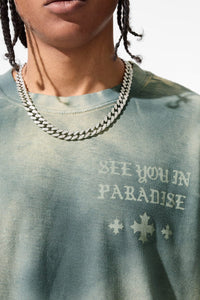 SYIP Inside Out Boxy T-Shirt Lager 9209A