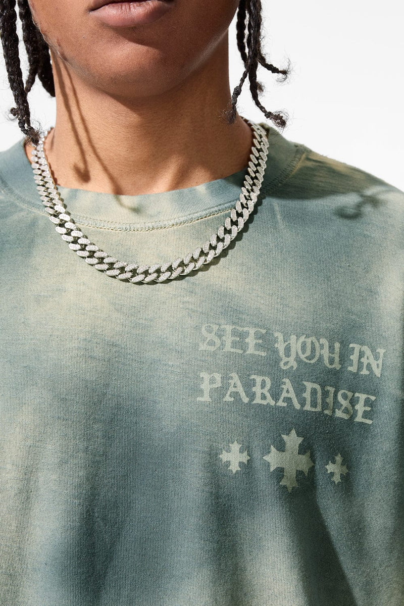 SYIP Inside Out Boxy T-Shirt Lager 9209A