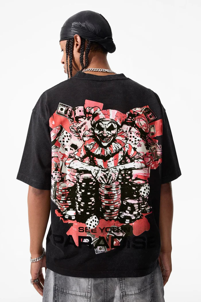 Beat The Odds Cropped Boxy T-Shirt