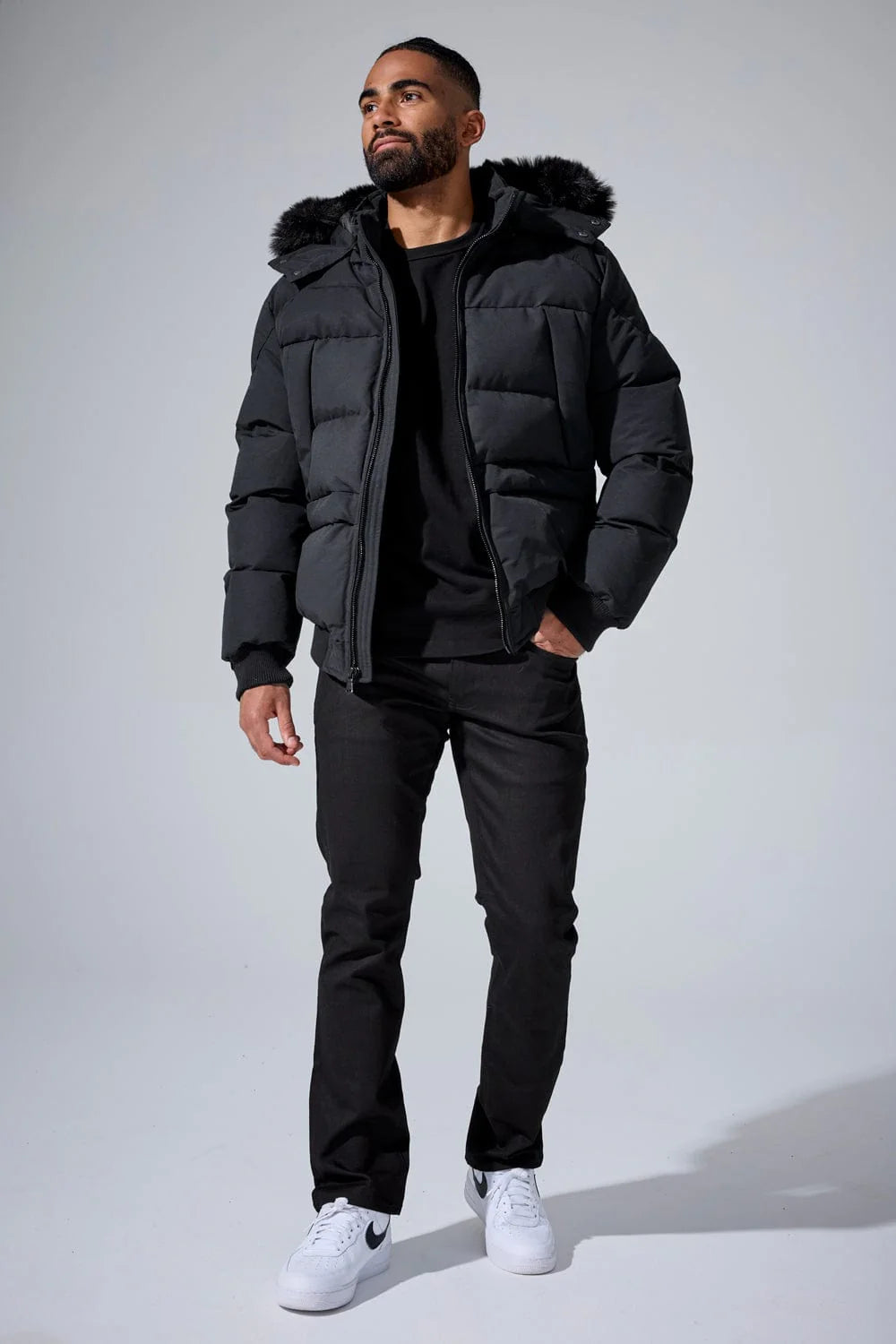 Men's Cross Bay Bomber Jacket