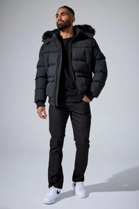 Men's Cross Bay Bomber Jacket