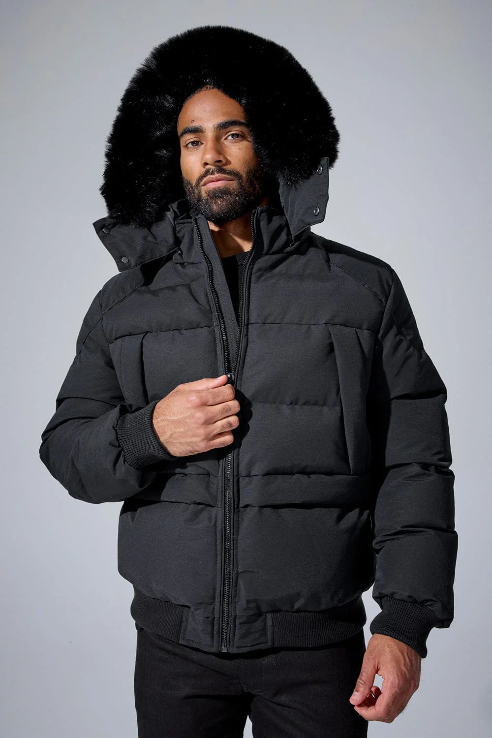 Men's Cross Bay Bomber Jacket