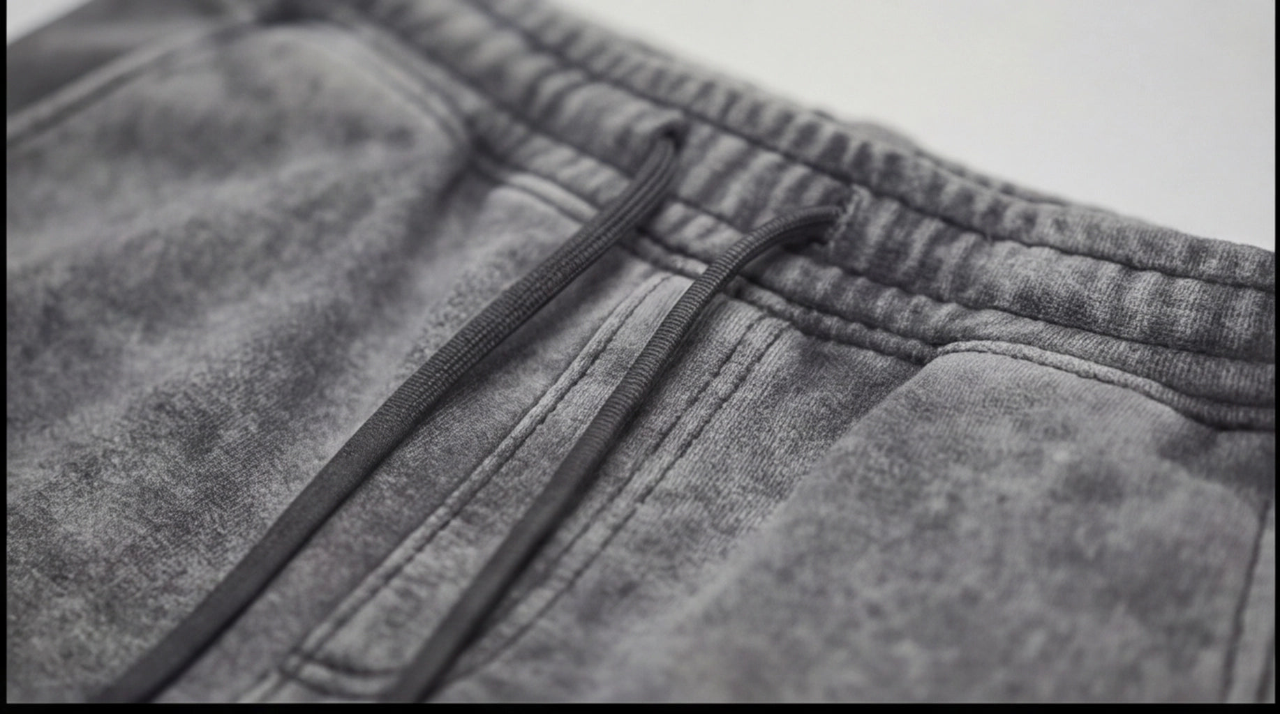 French terry shorts Grey 511507