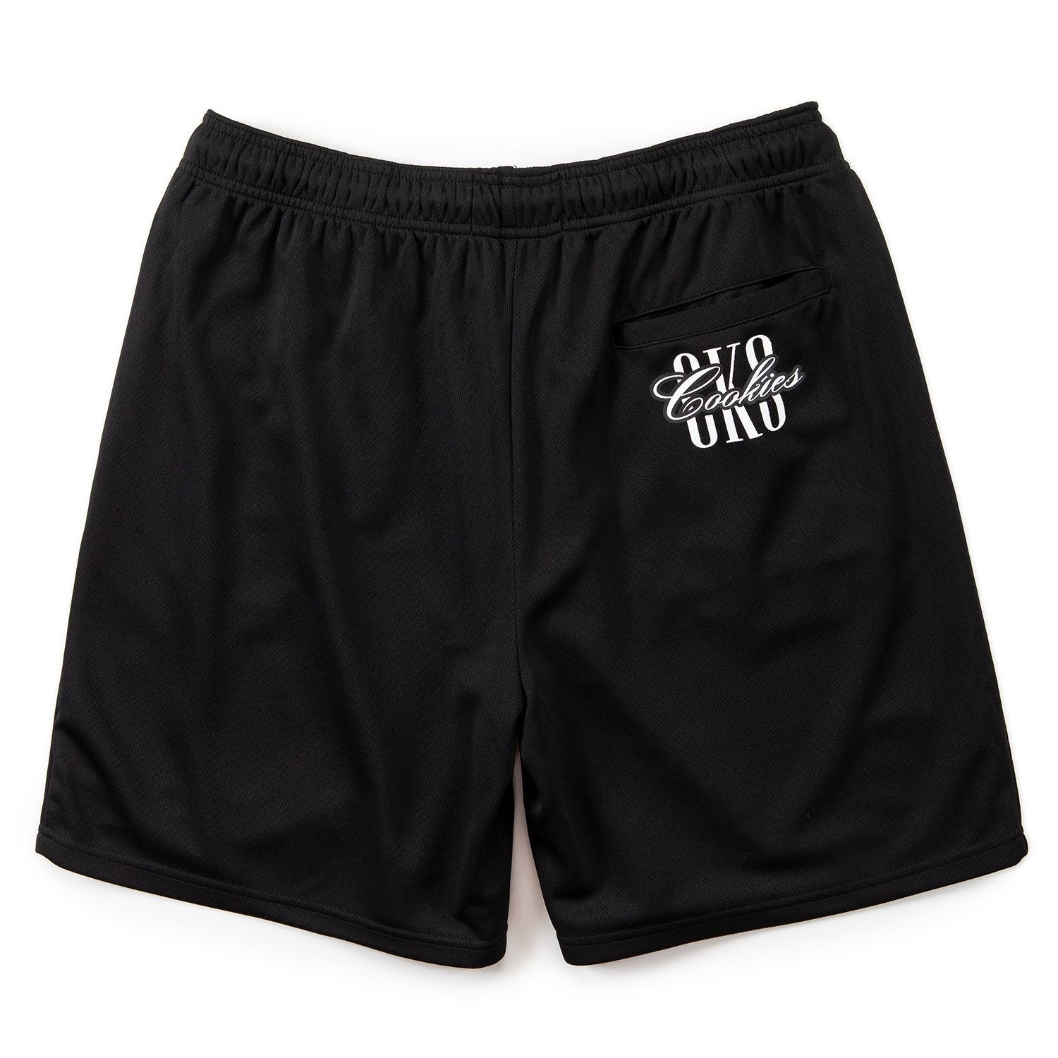 Cookies Premiere Mesh Shorts Black CM261BKS04