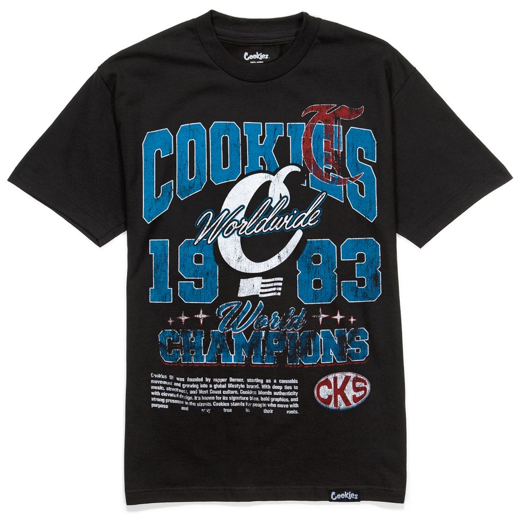 Cookies Champions Only Tee CM261TSP03