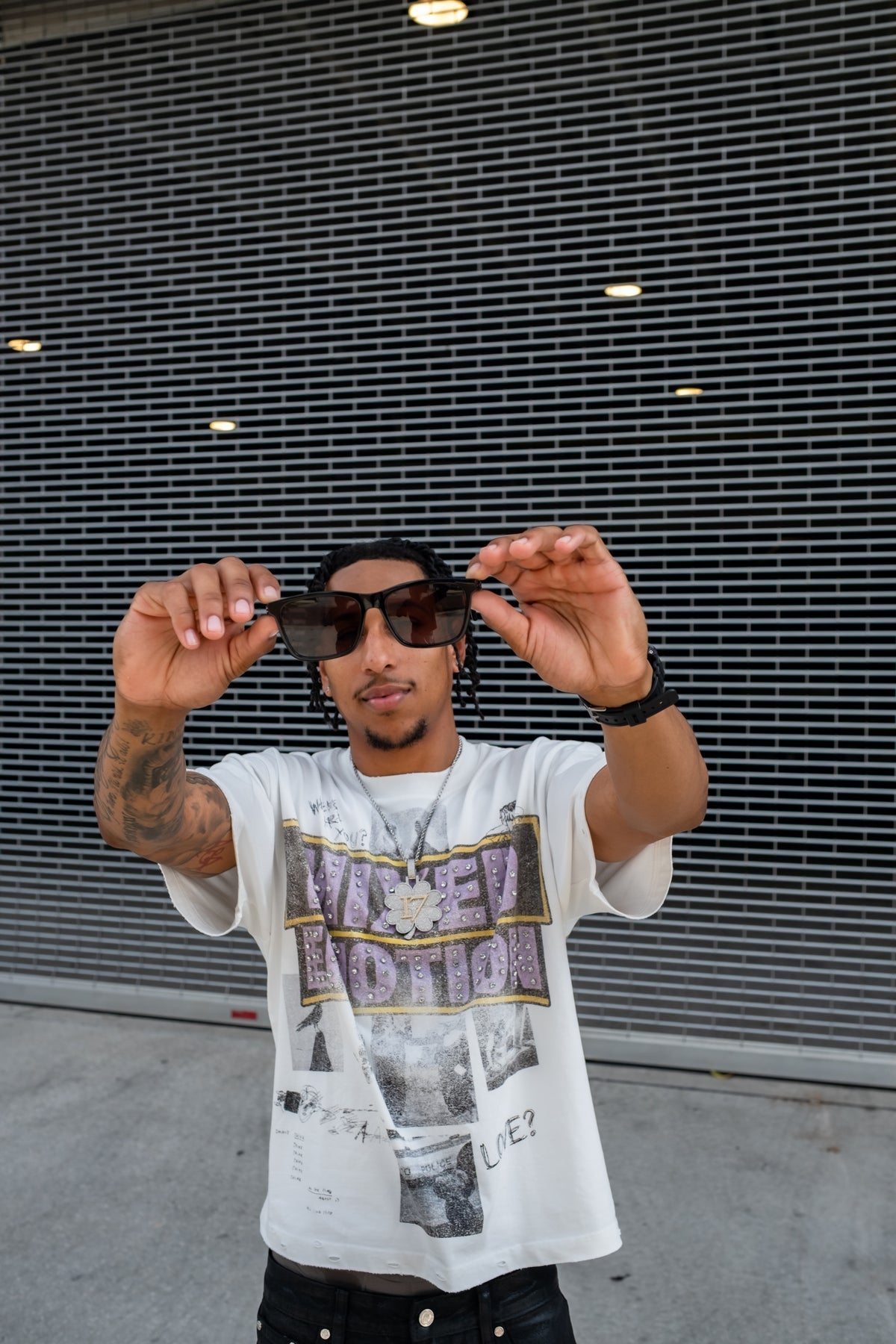 Mixed Emotion "Lost Identity" Tee
