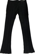 Load image into Gallery viewer, MEN’S WAIMEA STACKED FIT JET BLACK JEANS