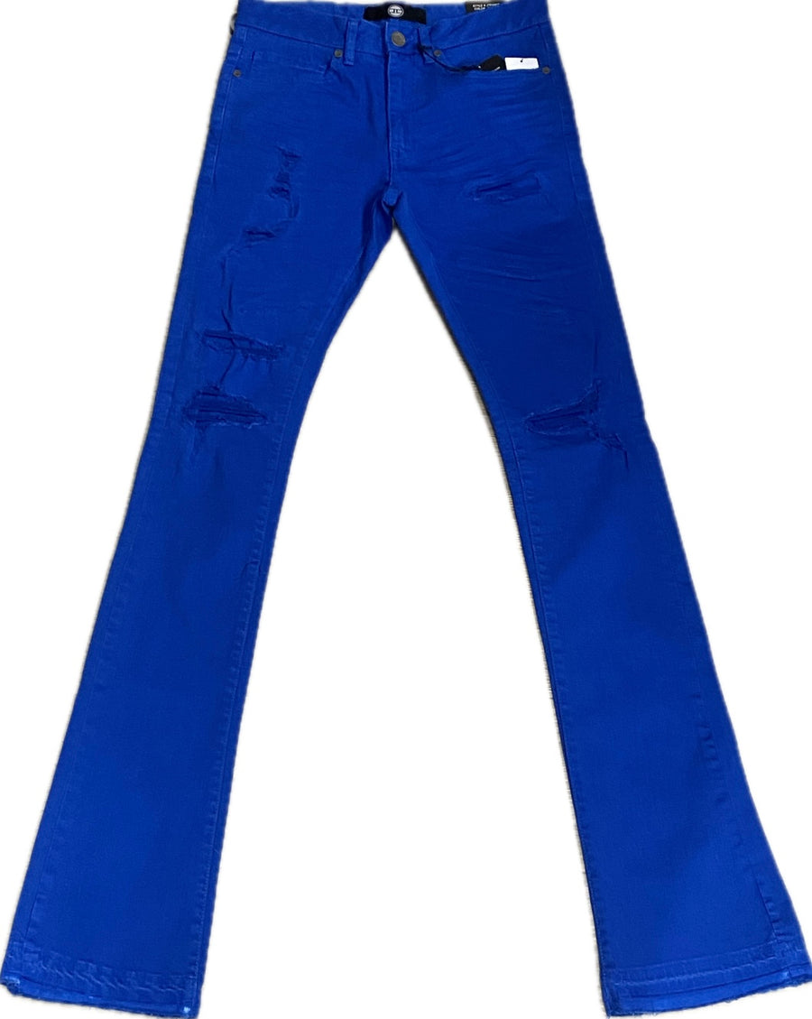 JORDAN CRAIG MARTIN STACKED - TRIBECA TWILL (ROYAL) JEANS
