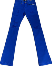 Load image into Gallery viewer, JORDAN CRAIG MARTIN STACKED - TRIBECA TWILL (ROYAL) JEANS