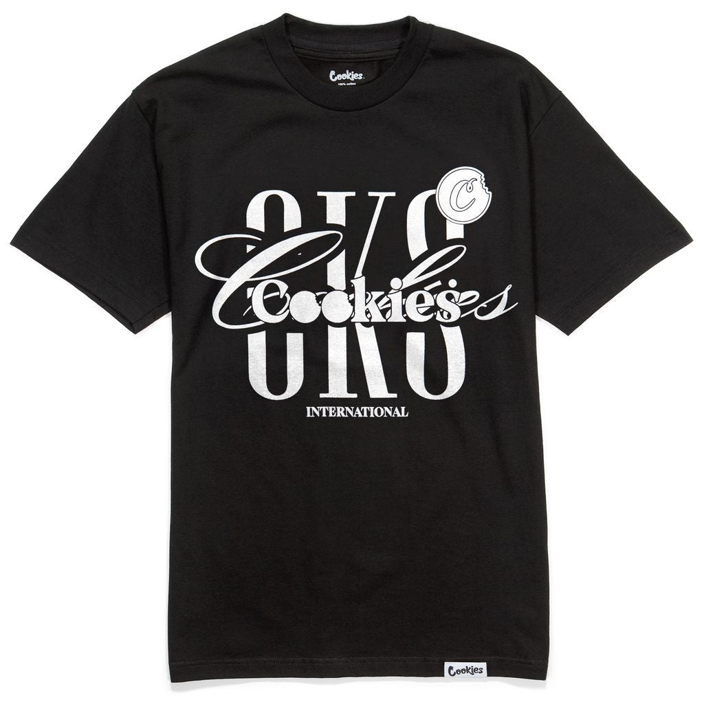 Cookies Premiere Black/White Tee SS CM261TSP10