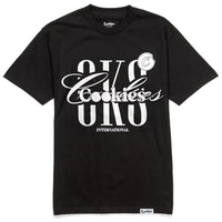 Cookies Premiere Black/White Tee SS CM261TSP10