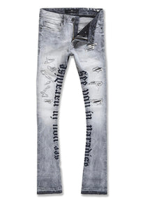 JORDAN CRAIG MARTIN STACKED - SEE YOU IN PARADISE DENIM (CEMENT)