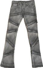 Load image into Gallery viewer, MEN’S WAIMEA STACKED FIT GREY WASH JEANS