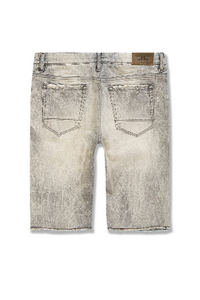 OG - ARLINGTON DENIM SHORTS Bone White