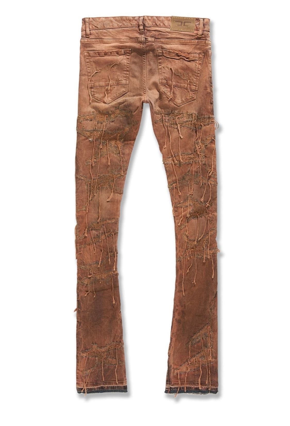 JORDAN CRAIG MARTIN STACKED - WILDER DENIM (COPPER WASH) JEANS
