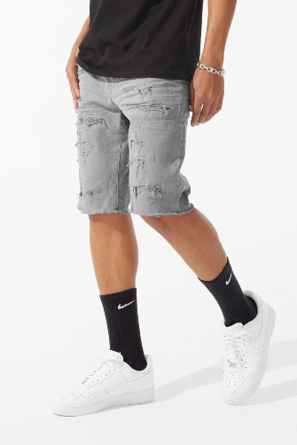 OG - TULSA TWILL SHORTS L/GREY