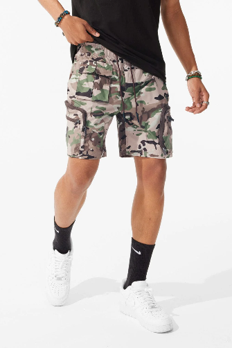 RETRO - ALTITUDE CARGO SHORTS (CAMO 2.0) 4420C