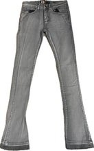 Load image into Gallery viewer, MEN’S WAIMEA STACKED FIT GUN METAL GREY JEANS