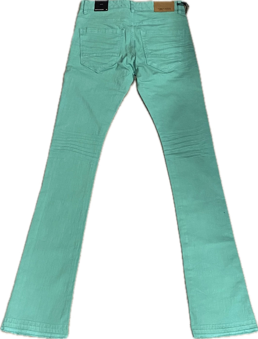 JORDAN CRAIG MARTIN STACKED - TRIBECA TWILL (MINT) JEANS