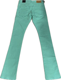 JORDAN CRAIG MARTIN STACKED - TRIBECA TWILL (MINT) JEANS