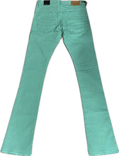 Load image into Gallery viewer, JORDAN CRAIG MARTIN STACKED - TRIBECA TWILL (MINT) JEANS