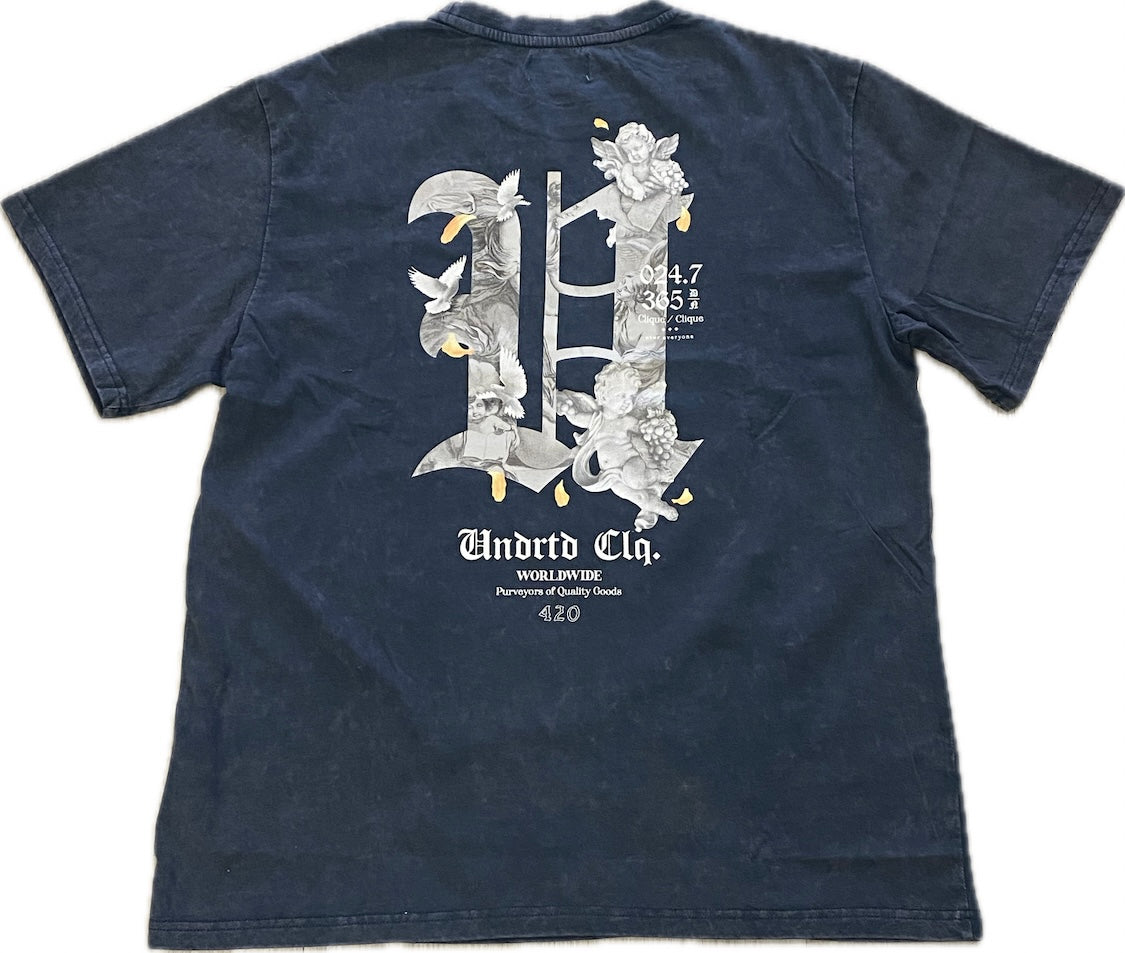 Undrtd Men's Clique Graphic T-Shirt (4 Colors) upstairs