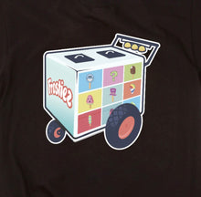 Load image into Gallery viewer, FROSTIEZ CART GRAPHIC T-SHIRT BLACK