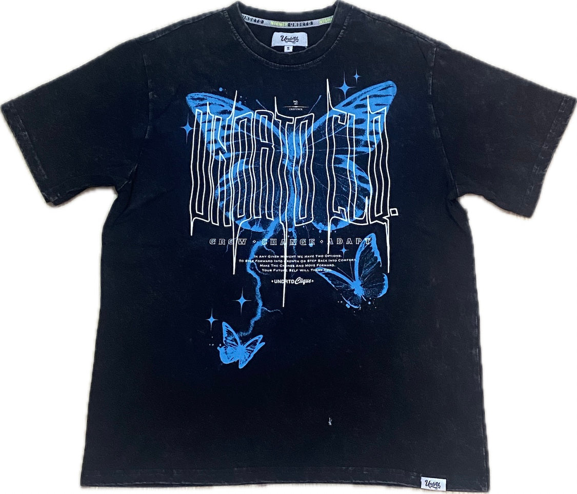 Undrtd Men's Clique Graphic T-Shirt (2 Colors) upstairs