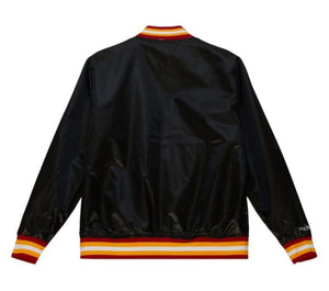 NBA SLAP STICKER REVERSIBLE
JACKET HAWKS