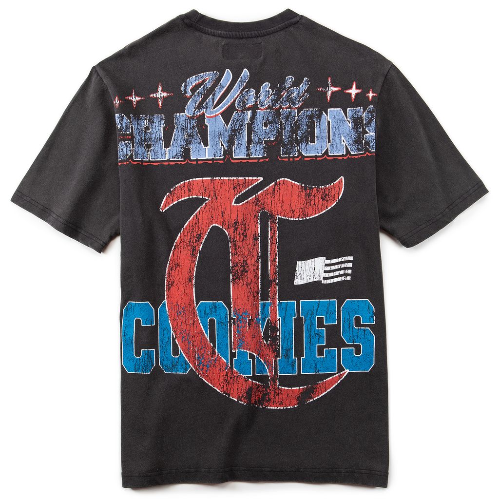 Cookie Champions Only Knit T-Shirt CM261KST04
