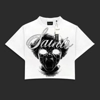 Kloud9 saints cropped shirts white K25000