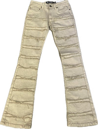 Men’s Octagon Stacked Fit Bone Jeans