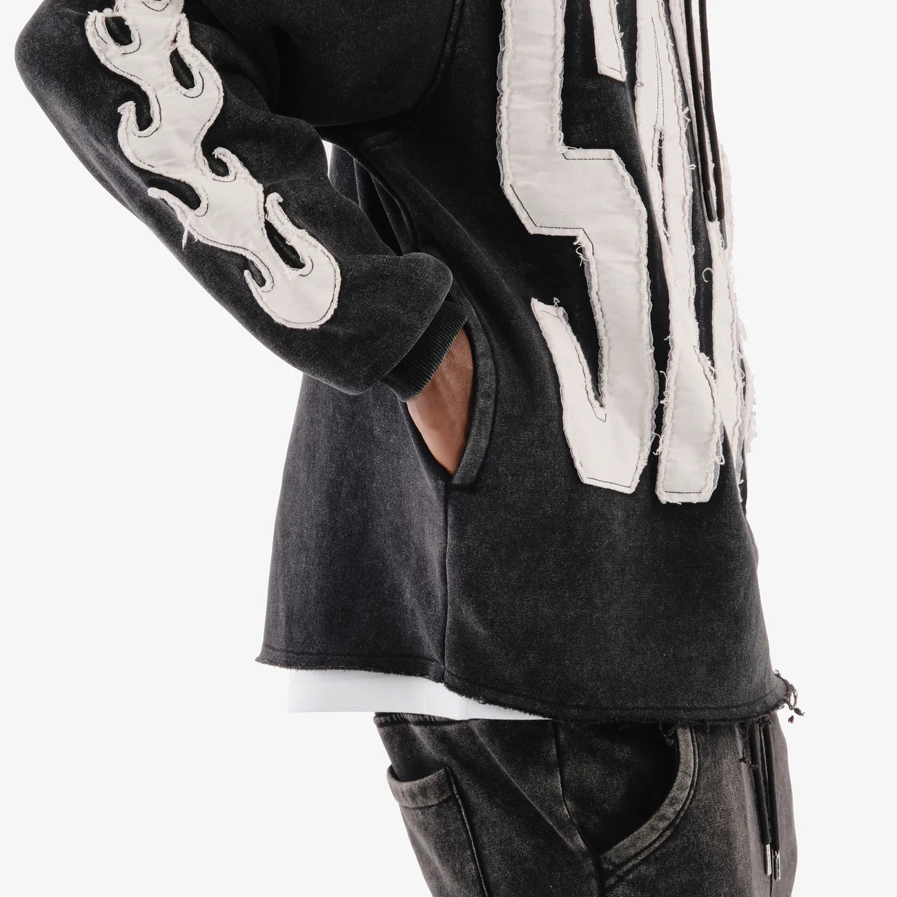 BLACK SAINT HOODIE 531082