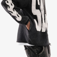 BLACK SAINT HOODIE 531082