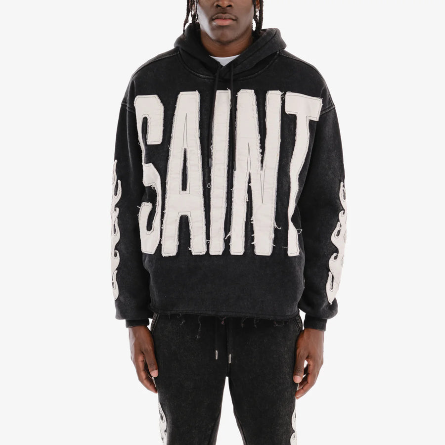 BLACK SAINT HOODIE 531082