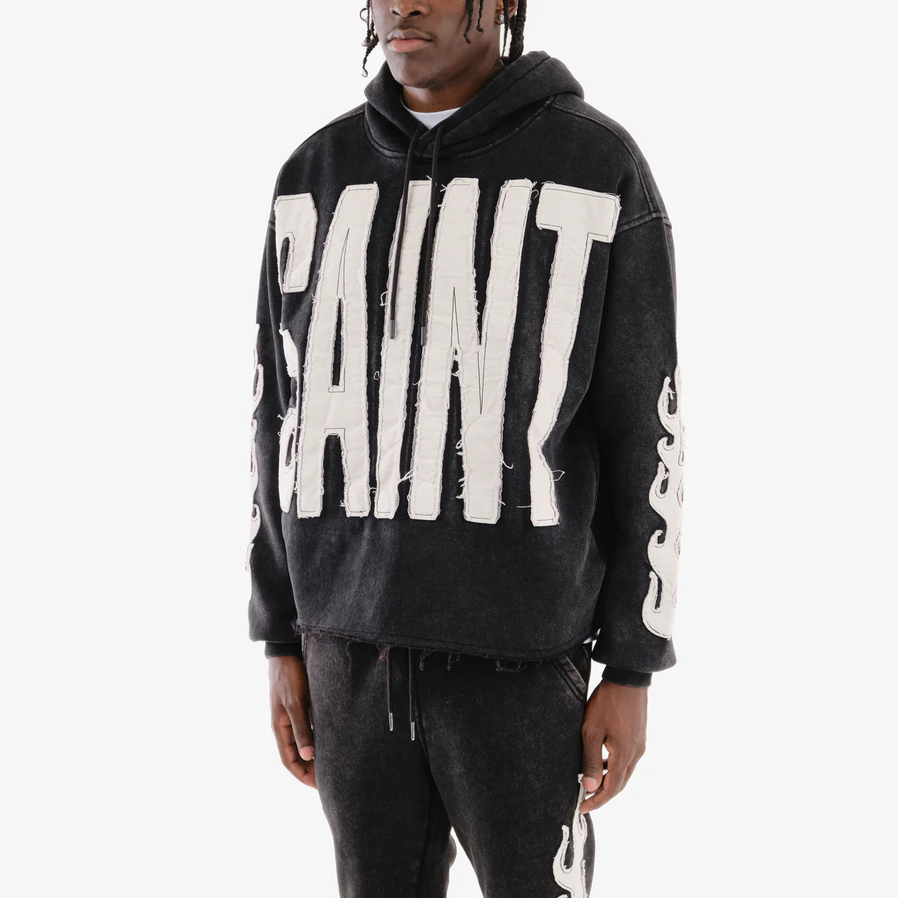BLACK SAINT HOODIE 531082