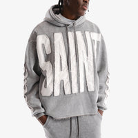 GRAY SAINT HOODIE 531082