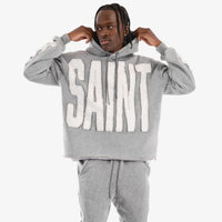 GRAY SAINT HOODIE 531082