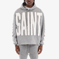 GRAY SAINT HOODIE 531082