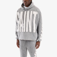 GRAY SAINT HOODIE 531082