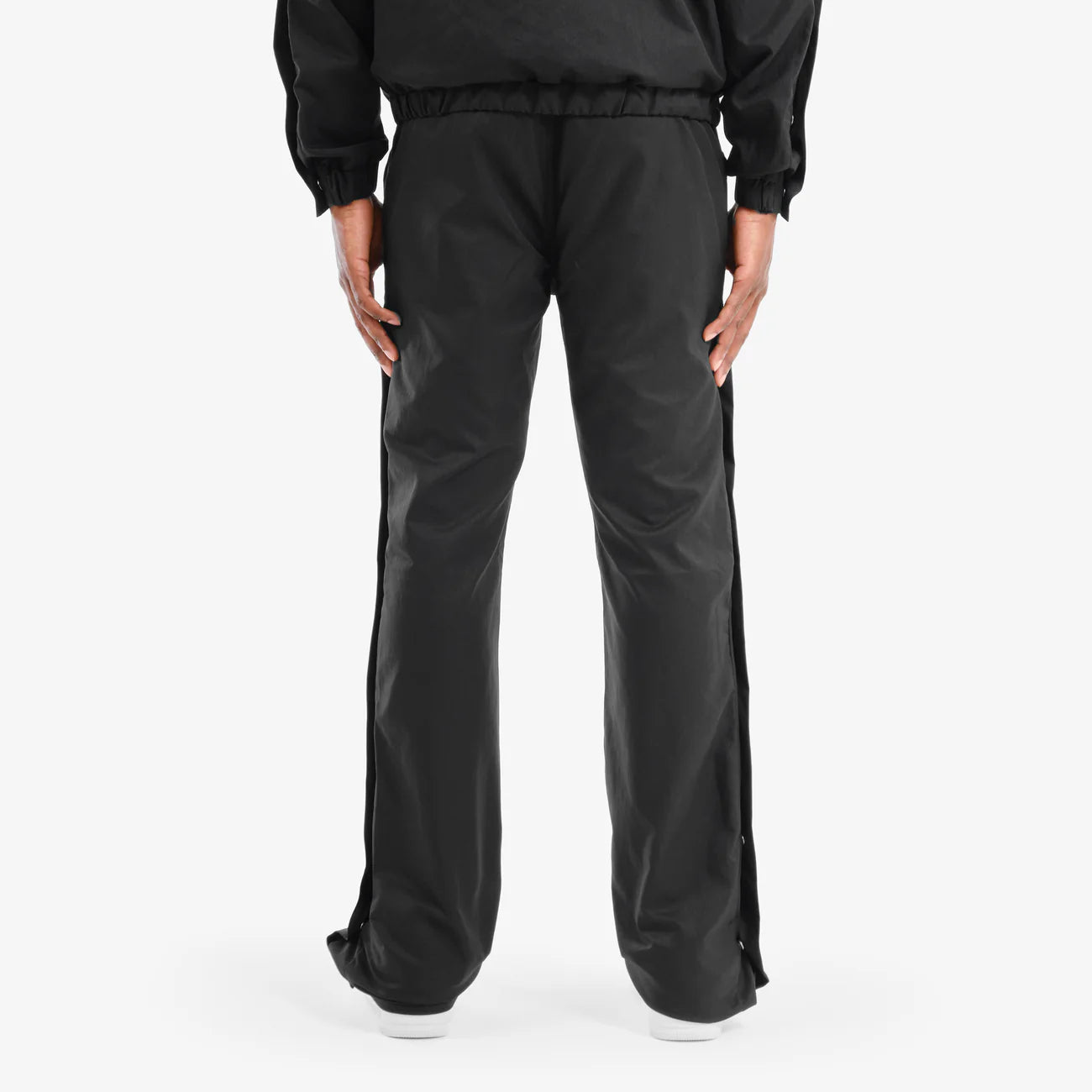 BLACK PANTS W/ SIDE BUTTONS 513218