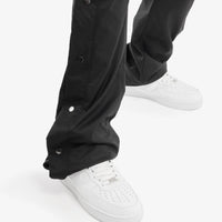 BLACK PANTS W/ SIDE BUTTONS 513218