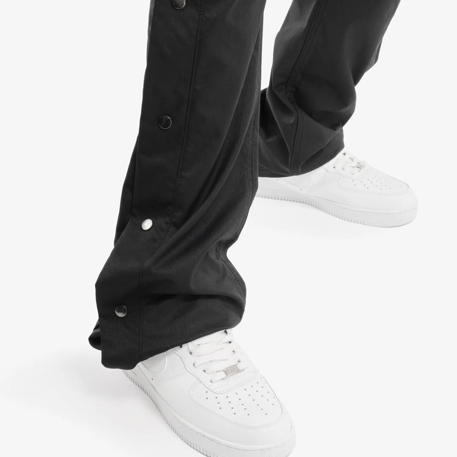 BLACK PANTS W/ SIDE BUTTONS 513218