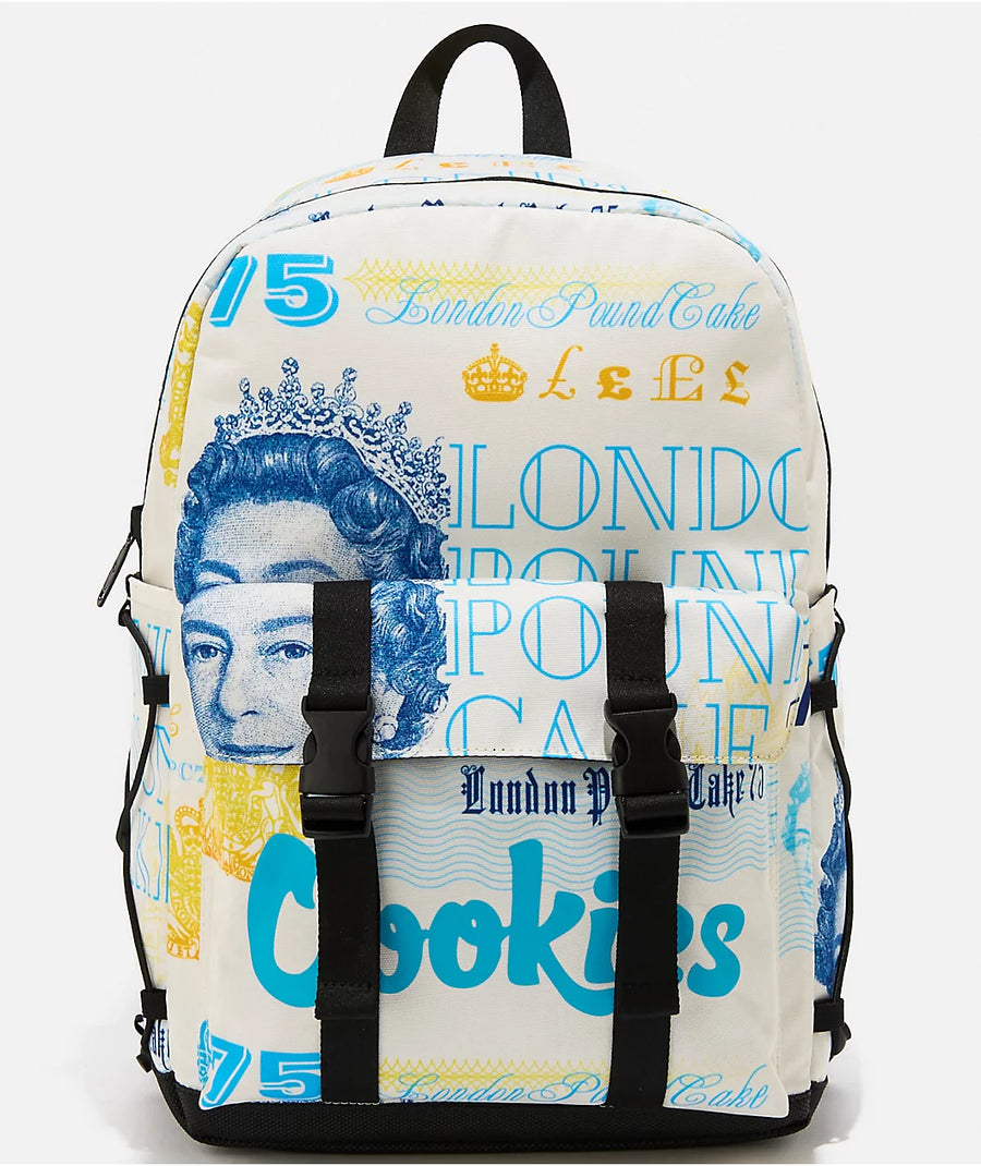 Cookies London Pound Cake Backpack Cream