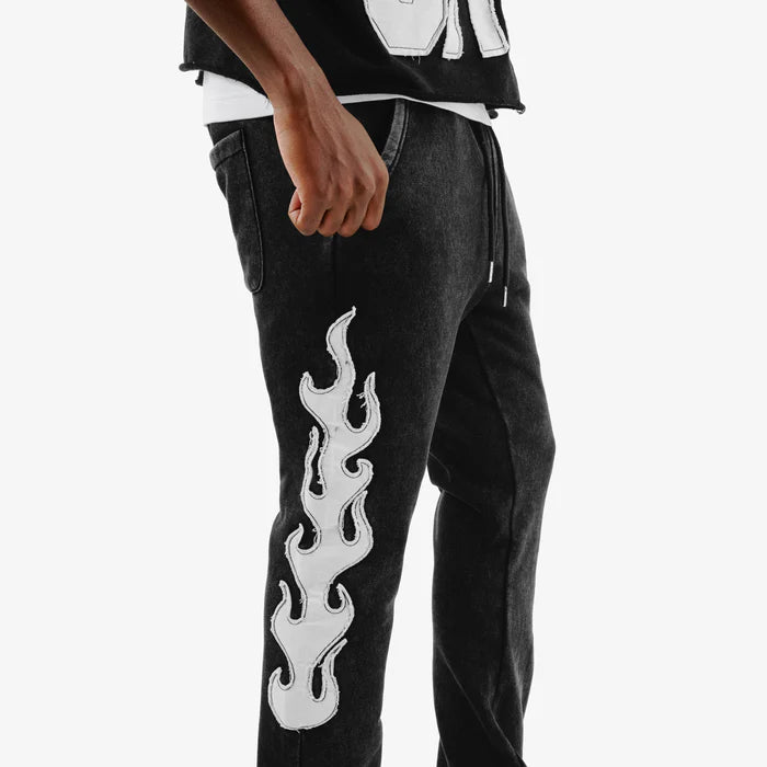 BLACK SAINT SPANTS