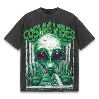 Cosmic Vibes black washed