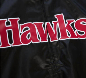 NBA SLAP STICKER REVERSIBLE
JACKET HAWKS