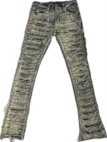 MEN’S WAIMEA STACKED FIT VINTAGE WASH JEANS