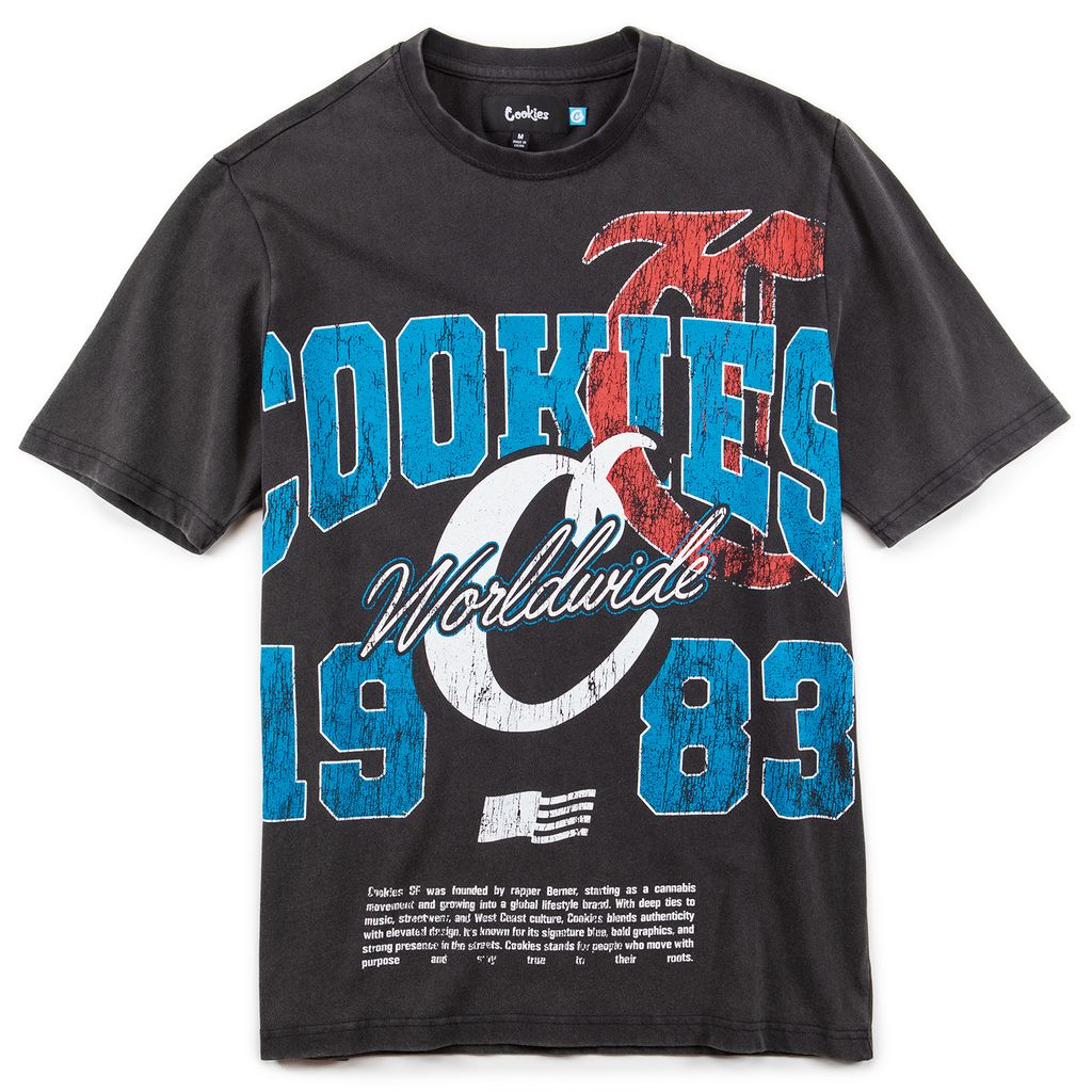 Cookie Champions Only Knit T-Shirt CM261KST04